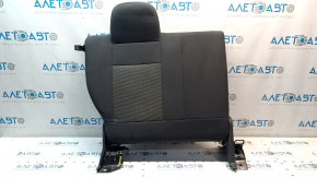 Right rear seat backrest for Jeep Compass 11-16, black cloth