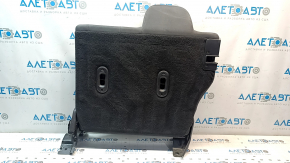 Right rear seat backrest for Jeep Compass 11-16, black cloth