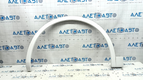 Front left fender arch trim for Audi Q5 80A 18-20, white, broken fasteners