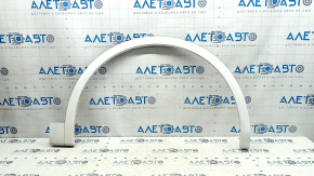 Front right fender arch trim for Audi Q5 80A 18-20, broken fasteners, butt