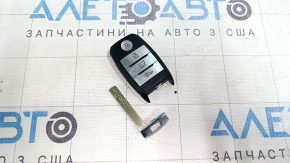 Kia Niro 17-22 HEV Smart Key, PHEV Smart Key, 4 Buttons, Scratched