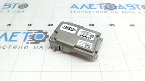 Mazda CX-5 20-25 lane monitoring camera on the windshield