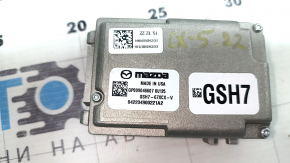 Mazda CX-5 20-25 lane monitoring camera on the windshield