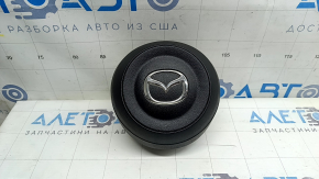 Black steering wheel airbag for the Mazda CX-5 17-25