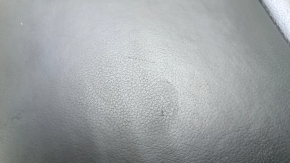 Ford C-max MK2 13-18 passenger seat cushion upholstery, black leather, heated, scratched