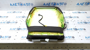 Ford C-max MK2 13-18 passenger seat cushion upholstery, black leather, heated, scratched