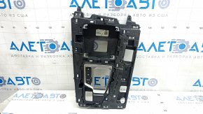 Audi Q5 80A 18-20 center console trim bracket with trim