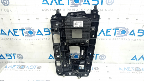 Audi Q5 80A 18-20 center console trim bracket with trim