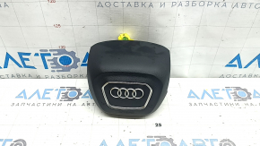 Audi Q5 80A 18-24 black steering wheel airbag, driver's side, type 1