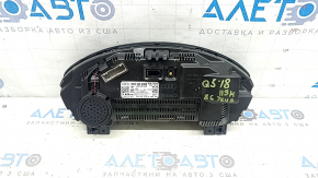 Audi Q5 80A 18-19 instrument cluster, large display, 87k