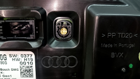 Audi Q5 80A 18-19 instrument cluster, large display, 87k