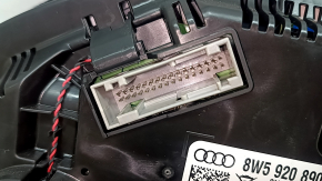 Audi Q5 80A 18-19 instrument cluster, large display, 87k