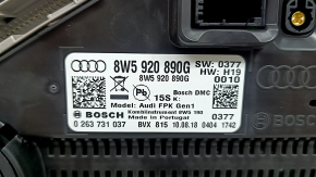 Audi Q5 80A 18-19 instrument cluster, large display, 87k