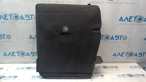 Right rear seat backrest heated, black cloth, Nissan Leaf 13-15