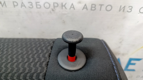 Left rear seat backrest for Nissan Leaf 13-15, heated, black cloth