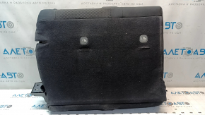 Left rear seat backrest for Nissan Leaf 13-15, heated, black cloth