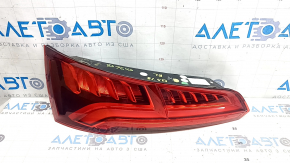 Left headlight for Audi Q5 80A 18-20 LED, scratches
