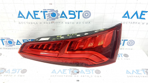 Right headlight for Audi Q5 80A 18-20 LED, scratches
