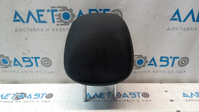 Nissan Leaf 13-17 right rear headrest, black cloth