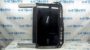 Mazda CX-5 17-24 hatch assembly, gray curtain, for cleaning