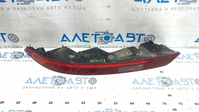 Left rear bumper light for an Audi Q5 80A with 18-20 scratches