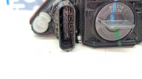 Right rear bumper light Audi Q5 80A 18-20 cracks in the glass, scratches