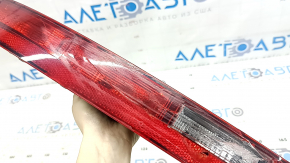 Right rear bumper light Audi Q5 80A 18-20 cracks in the glass, scratches