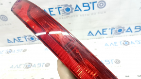 Right rear bumper light Audi Q5 80A 18-20 cracks in the glass, scratches