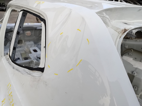 Quarter wing rear left VW Atlas 24-25 on the body, white