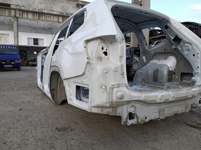Quarter wing rear left VW Atlas 24-25 on the body, white