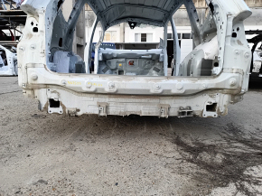 VW Atlas 18-25 rear panel, 2-piece, on the body, white