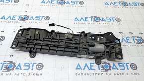 Lincoln MKC 15-19 passenger seat longitudinal adjustment motor with bracket, with backlight, without frame