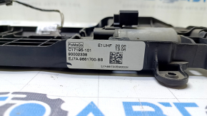 Lincoln MKC 15-19 passenger seat longitudinal adjustment motor with bracket, with backlight, without frame