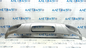 Audi Q5 80A 18-20 rear bumper lip, gray, scratches
