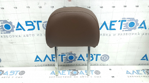 Rear left headrest for Audi Q5 80A 21-24, brown leather