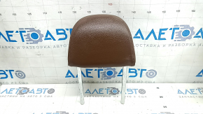Rear left headrest for Audi Q5 80A 21-24, brown leather