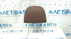 Rear right headrest for Audi Q5 80A 18-20, brown leather