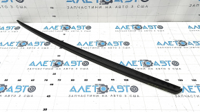 Right windshield molding for Audi Q5 80A 18-24 matte black