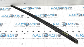 Right windshield molding for Audi Q5 80A 18-24 matte black