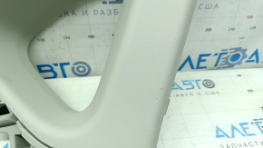 Upper left rear pillar trim for Mazda CX-5 17-25, gray, scratched, needs cleaning