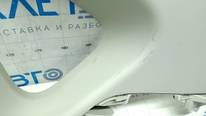 Upper right rear pillar trim for Mazda CX-5 17-25, gray, needs cleaning, scratches