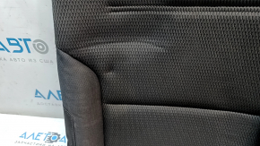 Rear seat row 2 VW Golf 15-19 black cloth, for cleaning
