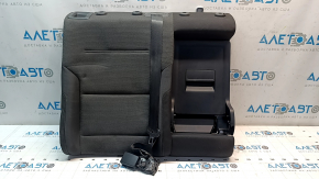 Rear seat row 2 VW Golf 15-19 black cloth, for cleaning