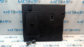 Rear seat row 2 VW Golf 15-19 black cloth, for cleaning