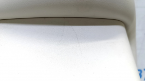 Lincoln MKC 15-19 passenger seat headrest, beige leather, scratched