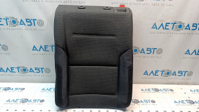 Rear seat row 2 VW Golf 15-19 black cloth, for cleaning