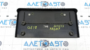 Audi Q5 80A 18-20 Front Bumper License Plate Receptacle (Non-Factory Holes)