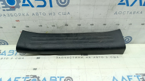 Rear left door sill trim for Mazda CX-5 17-24 black, scratches