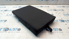 VW Golf 15-19 rear seat backrest armrest, black cloth