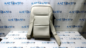 Lincoln MKC 15-16 passenger seat back upholstery, beige leather, heated